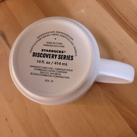Starbucks NEW 2024 Release Discovery Series WYOMING  14oz Mug - Picture 5 of 6